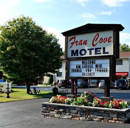 Fran Cove Motel Lake George Exterior foto