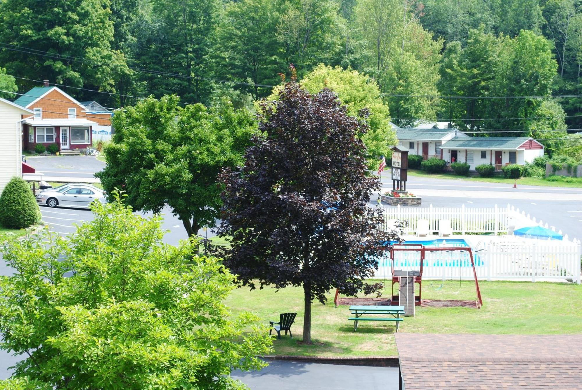 Fran Cove Motel Lake George Exterior foto