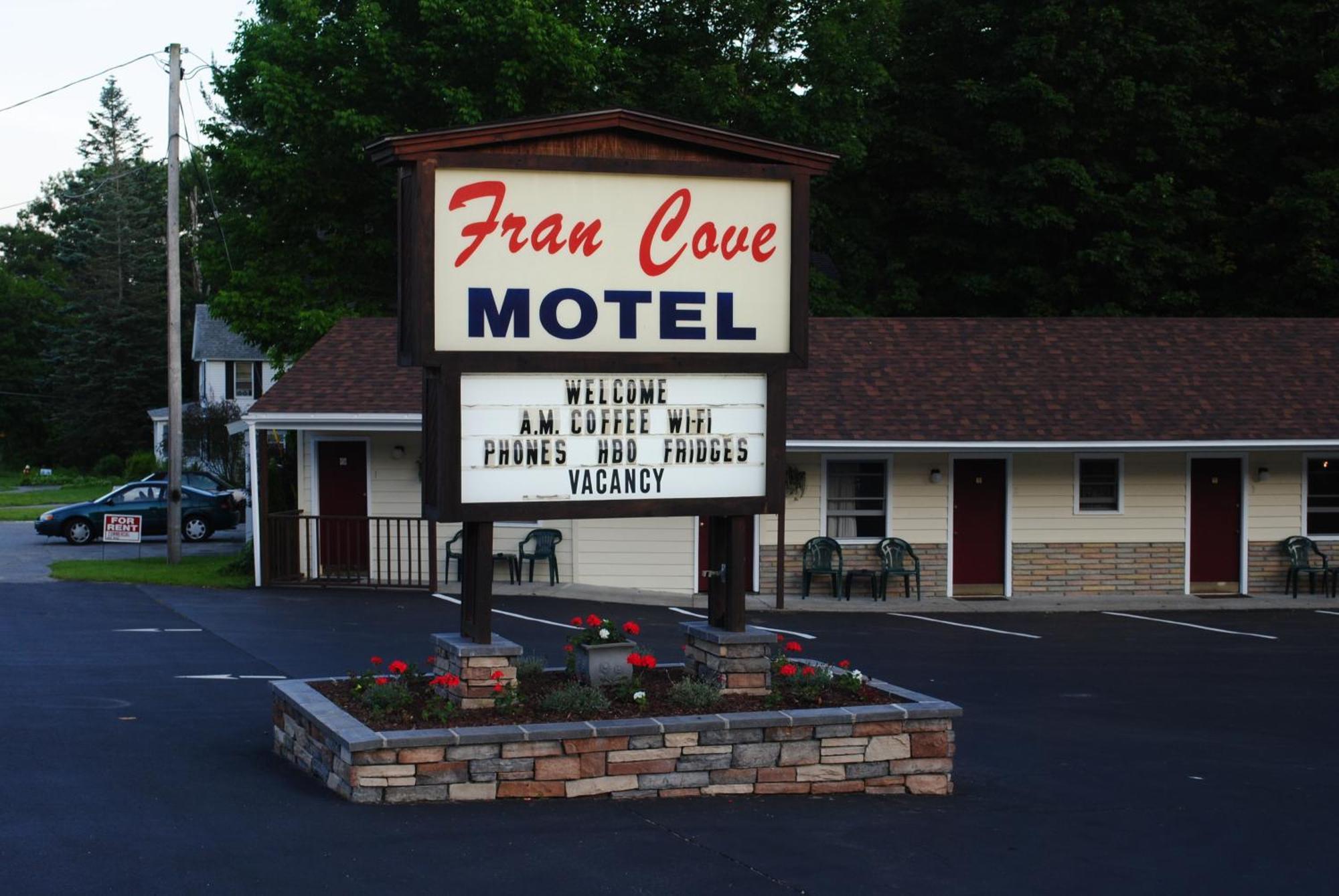 Fran Cove Motel Lake George Exterior foto