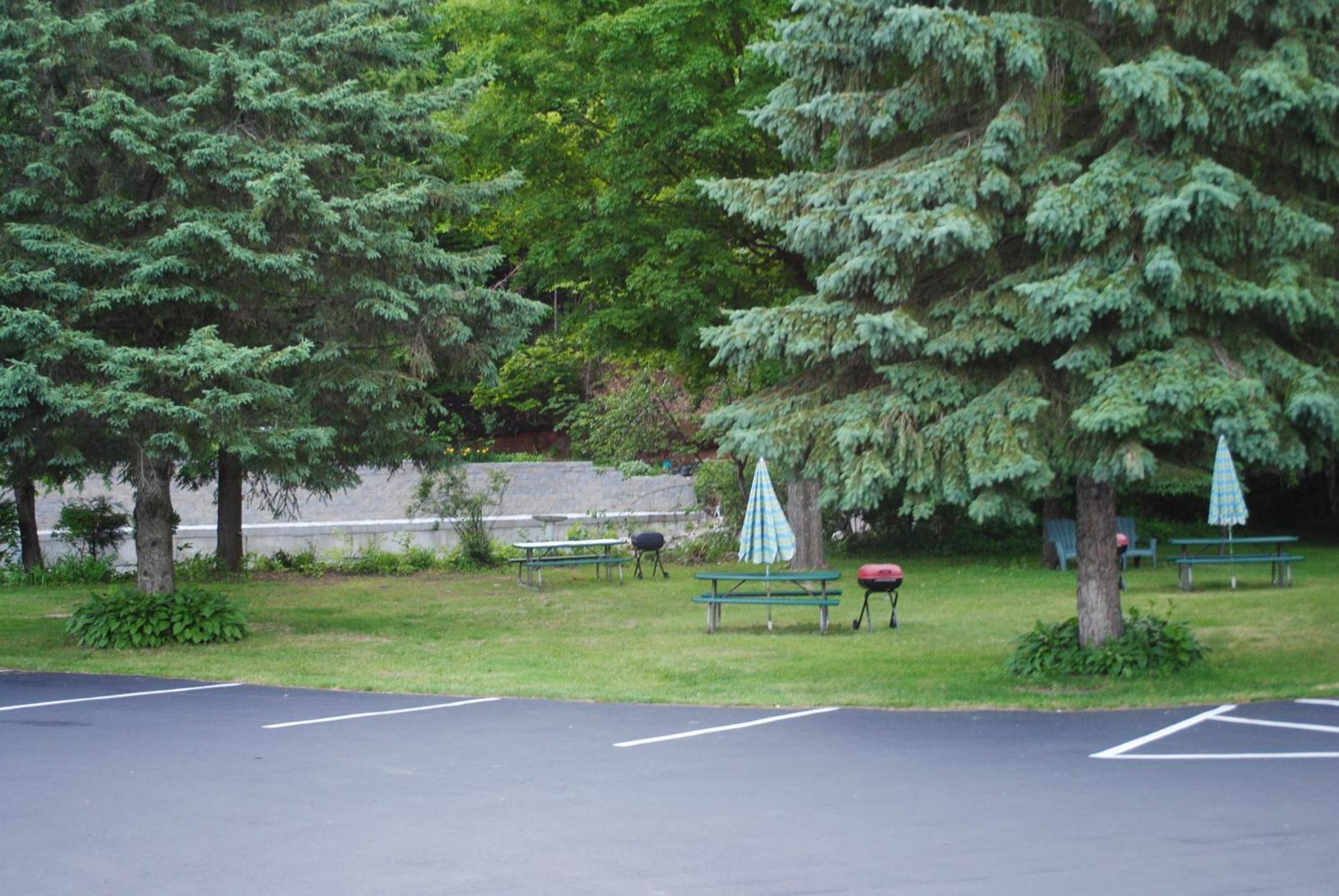 Fran Cove Motel Lake George Exterior foto