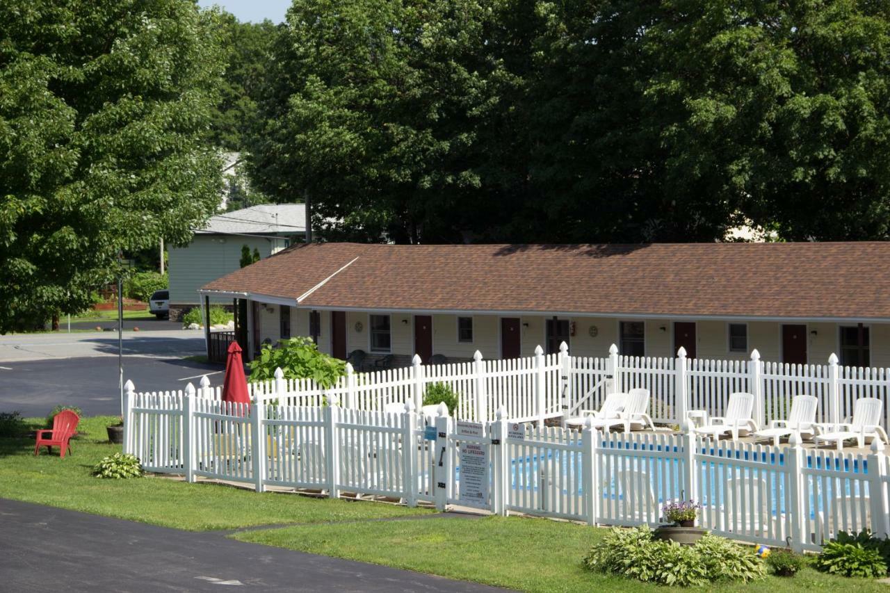 Fran Cove Motel Lake George Exterior foto