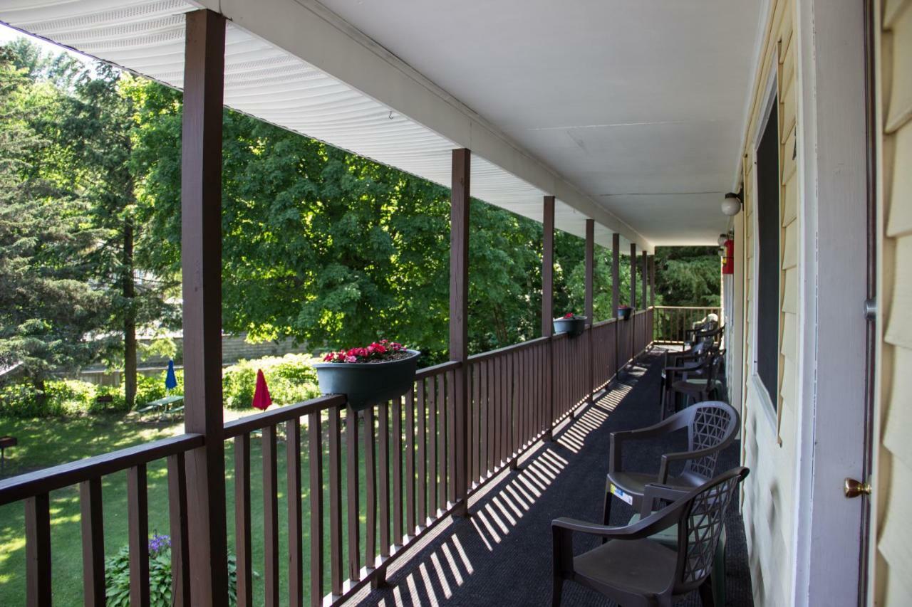 Fran Cove Motel Lake George Exterior foto